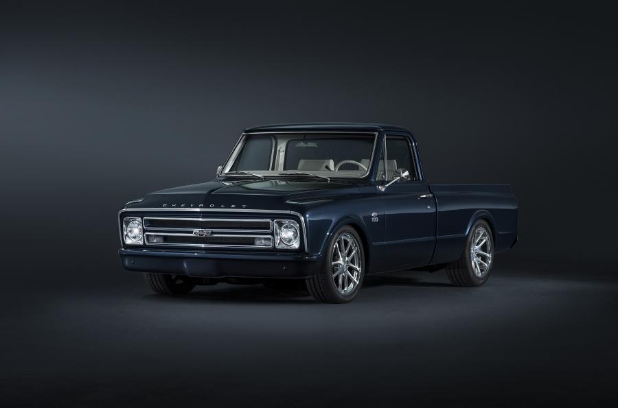 Chevrolet C10 Centennial SEMA Truck '2017